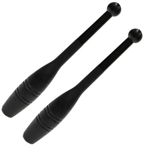 Grtheenumb Macebell|Mazze Indiane, Macebell in plastica Resistente da 2LB, Barra da Allenamento con Pesi Riutilizzabile 16, 1x1, 6 per la Riabilitazione dell'allenamento della