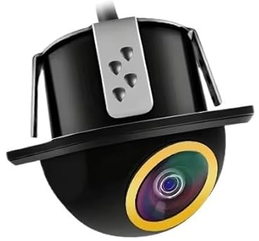 Rückfahrkamera 170° Fisheye-Auto-Rückfahrkamera, AHD/CVBS-Signal, Nachtsicht, Strohhut-Form, Bohrhalterung Rückfahrkamera Wasserdicht