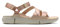 Clarks Tri Sienna, Sandales Bride arrière Femme, Or (Rose Gold), 35.5 EU