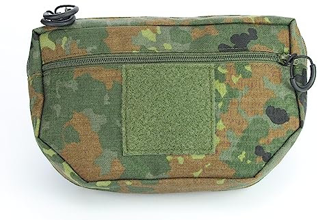 Zentauron EDC Bauchtasche 2L – Gürteltasche für Damen & Herren mit MOLLE-System, breitem Hüftgurt, Klettfläche & 2 Fächern – Ideal für Reisen, Outdoor, Freizeit, Wandern, Tactical Gear, Survival