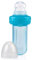 Nuby EZ Squee-Z Babynahrungsspender, Silikon, Blau
