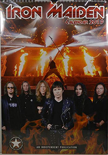 Iron Maiden Kalender 2019 Tributkalender Wandkalender NEU DIN A3