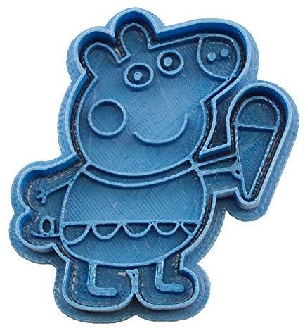 Cuticuter CGPEPPAHELADO Ausstechform, Blau