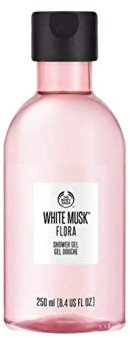 White Musk Flora Shower Gel - 250ml bottle