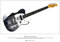 George Morgan Illustration Eddie Vedder Fender Telecaster Limitierte Auflage Fine Art Print A3 Größe