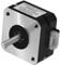Twotrees NEMA 17 Schrittmotor für Titan-Extruder 3D-Druckermotor 17HS4023 mit Draht (Schwarz, 1Pcs)