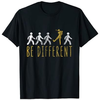 Lustiges Posaunen | Sei Anders! Sei Posaunist T-Shirt