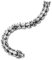 COOLSTEELANDBEYOND Biker Punk Vintage Edelstahl Link der Drachen Schuppe Herrenarmband Edelstahl-Armband，Poliert