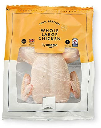 by Amazon British Large Whole Chicken, 1.6kg