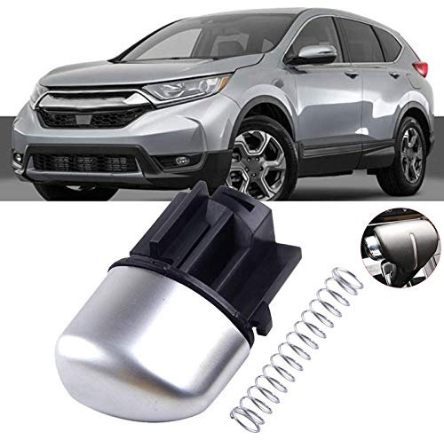 Dmwfaker Autos Geschwindigkeit Schaltknauf Schaltmanschette Abdeckung Schalthebel Hebel Leder, für Honda CR V 2017 2018, Schalthebelknopf Schaltknopf-Steuerknopf
