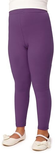 Merry Style Mädchen Lange Leggings aus Baumwolle MS10-225 (Purpur,116)