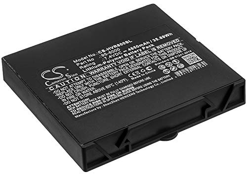 TECHTEK Batterie 4850mAh Compatible avec [HumanWare] Victor Reader Stratus remplace 95-8000