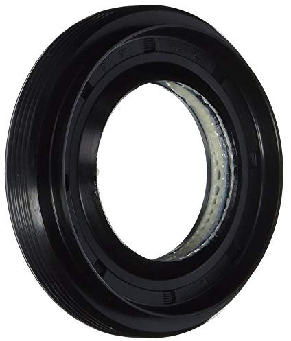 KG-Part Wellendichtring Waschmaschine 4036ER2003A für Fagor - LG - Samsung, Synthetischer Gummi, Schwarz, 1 Stück