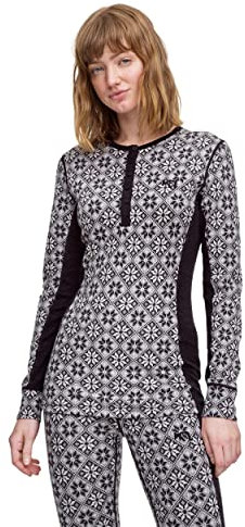 Kari Traa Damen Rose Longsleeve, Black