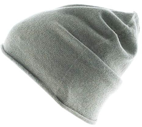 Golden Goat Strickmütze Arley Beanie Unisex Winter Mütze 100% Kaschmir Wolle fern Green