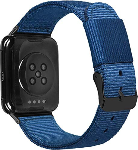 Shieranlee Compatible con Oppo watch 1 46mm Cinturino,Morbido Ricambio Sportivi Nylon Band con Chiusura Regolabile