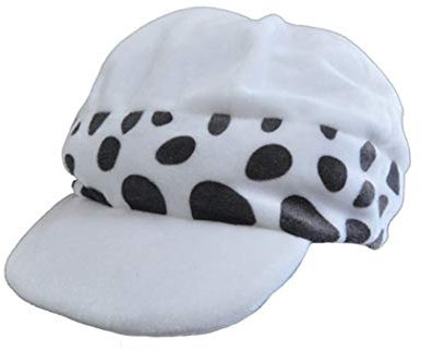 WANHONGYUE Anime One Piece Trafalgar Law Cosplay Baseball Cap Winter Plush Hats 2