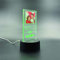 DPE Lampada Spotify personalizzata, Glass Art, luce notturna personalizzata con la tua foto/nome del cantante preferito, amore, eventi, dedica personalizzata