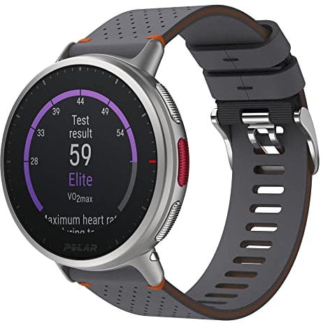 Polar Vantage V2 - Premium Smartwatch con GPS - Sportwatch con Misurazione della Frequenza Cardiaca dal Polso per Running, Nuoto, Bici, HIIT - Controlli Musica, Meteo, Notifiche Telefoniche