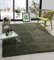 the carpet Green Velvet Wohnzimmer Öko Teppich, Hochflor besteht aus 100% recyceltem Polyester, Langflor, Luxuriöse Felloptik, Kuschelig Weich, Grün, 80 x 150 cm