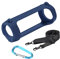 LICHIFIT Coque de protection universelle en silicone pour haut-parleur Bluetooth JBL FLIP5 FLIP6