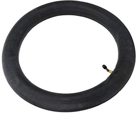 E-Bike Schlauch, 14zoll /16zoll /18zoll Butylkautschuk Fahrradschlauch Ersatz mit Gebogenem Ventil Inner Tube Ersatzschlauch für Elektrofahrräder Motorrad (16X3.0 Ellenbogen)