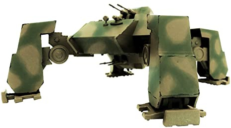 Rocket Models 47041 1/72 Fist of War Serie Bundeswehr E-50 Viera Hoosler 4-Bein Terminator Kunststoffmodell
