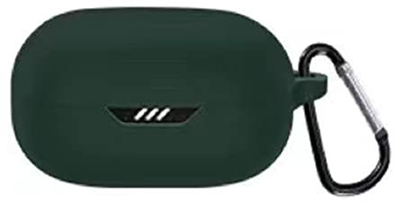 YHFZR Compatible para Funda JBL Wave 300 TWS, Cute Case con Correa de Anillo Funda Protectora de Silicona para JBL Wave 300 TWS, Verde