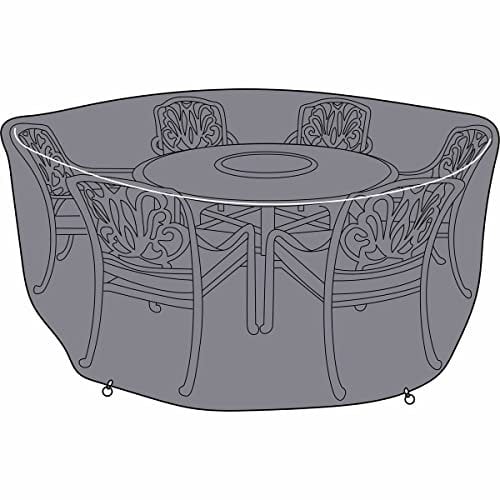 Hartman Cast/Aluminium 6 Seat Round Cover