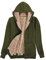 UMIPUBO Felpa Donna con Zip e Cappuccio Flanella Caldo Hoodie Cerniera Donna Cappotto Peluche a Manica Lunga con Tasche Sweatshirt Felpe in Pile con Cappuccio Giacca Invernale(Verde, XXL)