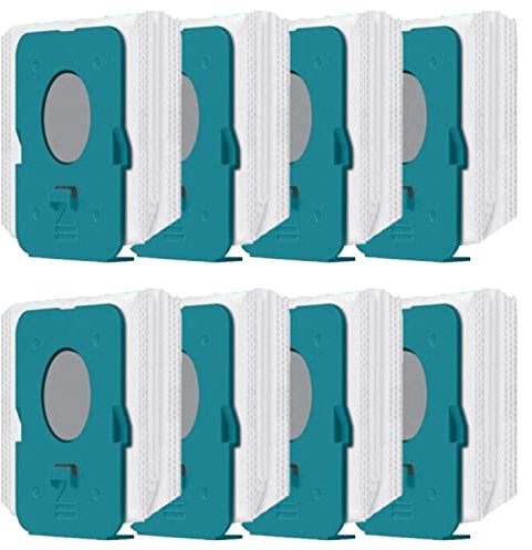 Dxyue Lot de 8 sacs à poussière de rechange pour aspirateur sans fil Samsung Bespoke Jet VCA-ADB95