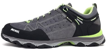 Meindl Ontario Lady GTX Sportschuhe Damen Wanderschuhe Grau Freizeit, Schuhgröße:EUR 41 | UK 7