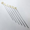 10 x Pack Turkish Kebab Shish Archway 46 cm Chicken Lamb Skewer Shish for Kebab Shop