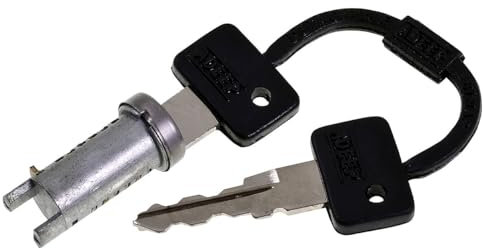 Schließzylinder Zündschloss Lenkradschloss kompatibel mit Vespa PX PK T5 kompatibel mit Piaggio Free Storm