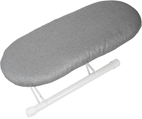 Seprendi Planche à repasser pliable pour , les voyages, manches détachables, manches portables, décolletés, poignets mini lavables de protection non B