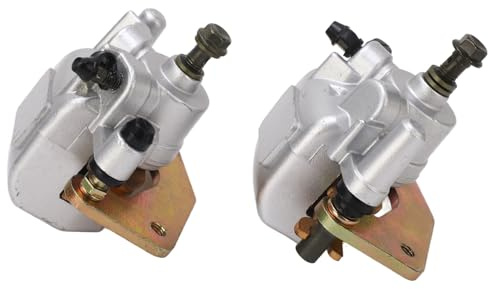 Bremssattel-Baugruppe Vorne Links Rechts für Bombardier ATV DS 650 705600044 705600043 Bremsrad-Klemmbaugruppe