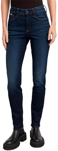 G-Star Damen Ace 2.0 Slim Straight Jeans Jeans, Blau (Worn in Zonal Wind D23638-d760-g729), 27W / 34L