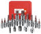 GETLITOOL Torx Bit Steckschlüsselsatz, 15tlg. Torx T10-T60 Nuss bit mit Stecknuss Adapter bit set, S2-legierter Stahl Profi Stecknüsse Bit Satz für Drehmomentschlüssel, bohrer set, ratsche
