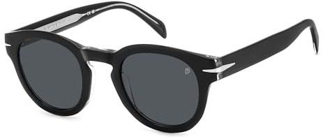 DAVID BECKHAM DB 7041/S FLAT BLACK/GREY 49/25/150 Herrenbrillen Sonnenbrillen