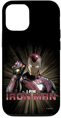 Marvel Avengers: Endgame Ich Bin Iron Man Hülle für iPhone 12/12 Pro