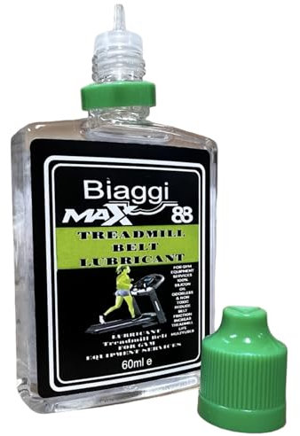 Generic Biaggi Treadmill 100% Silicone oil lubricant universal (60ml)