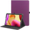HGWALP Funda Protectora Universal Compatible con tabletas de 9-11, Funda Soporte de Cuero PU Multi-ángulo con Soporte de bolígrafo táctil para tabletas Pantalla táctil de 9 9.7 10.1 10.5 11-PL