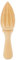 Exprimidor manual de cítricos de madera de haya, exprimidor manual de limón, herramienta de exprimidor de cocina, exprimidor de mano de limón naranja, fácil de sostener, extractores de escariador de
