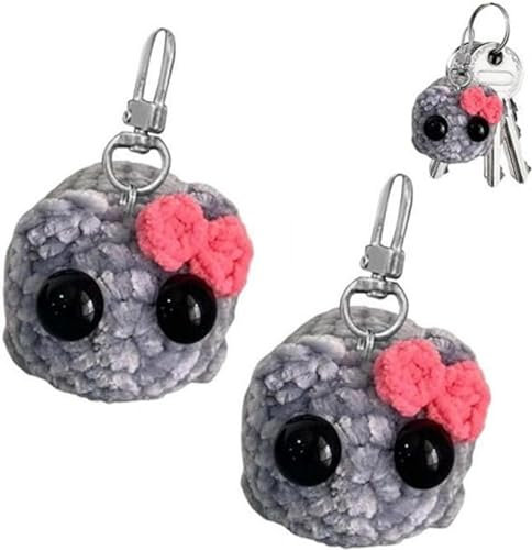 Sad Hamster Meme Keychain, Sad Hamster Plush Keychain, Trauriger Hamster Schlüsselanhänger, Niedlicher Hamster Kuscheltier Schlüsselanhänger, Home Deko, Schlüsselanhänger Und Rucksackschmuck