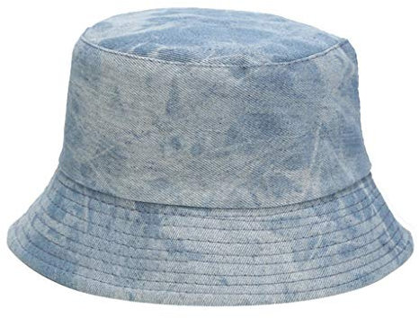 ADXFWORU Cap Denim Outdoors Erwachsene Sonnencreme Männer Frauen Hut Vintage Fisherman Unisex Caps Sonnenhut Outdoor Faltbare Sommerhut Bucket Hut Strandhut (Blue3, One Size)