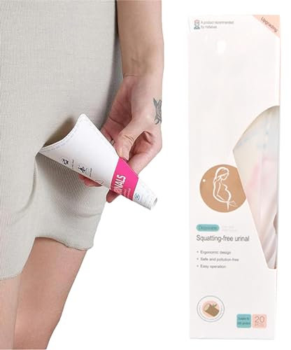Dispositif d'urination féminin, entonnoir à pipi pour femme, 20 pièces dispositif pipi féminin pour femmes, Urinoir féminin étanche, pipi debout, entonnoir d'urinoir pour fille pour le camping, la
