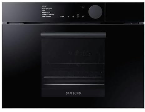 Samsung NQ50T8939BK Four Compact Infinite avec Cuisson Vapeur, 50L, Connectivité Wi-Fi, Contrôle SmartThings, Classe Énergétique A+
