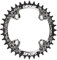 MAYANGYANG Platos para Bicicletas Rueda de Cadena de Bicicleta 94 + 96 BCD Redonda/Ovalada 32T 34T 36T 38T Plato de Bicicleta MTB Plato Ovalado 32 MTB(36T,9496bcd Round Black)