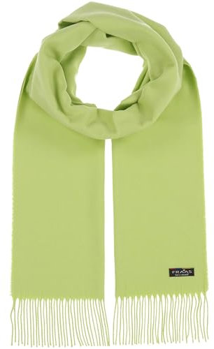 FRAAS Cashmink Schal 35 x 200 cm - Weicher als Kaschmir - Made in Germany - Schal einfarbig für Damen und Herren - Perfekt für Herbst und Winter Honest Green