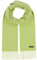 FRAAS Cashmink Schal 35 x 200 cm - Weicher als Kaschmir - Made in Germany - Schal einfarbig für Damen und Herren - Perfekt für Herbst und Winter Honest Green